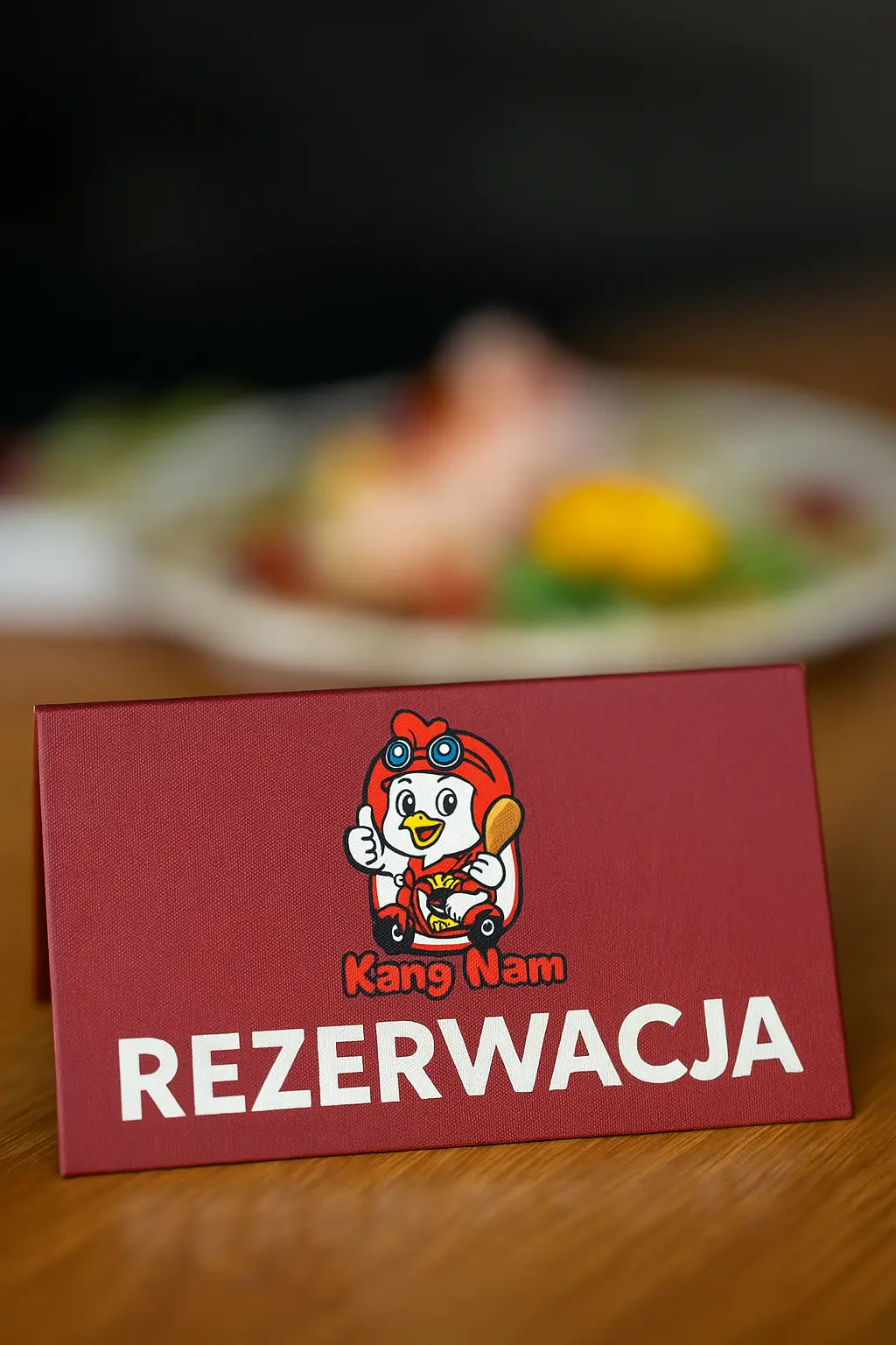 Kang Nam Rezerwacja